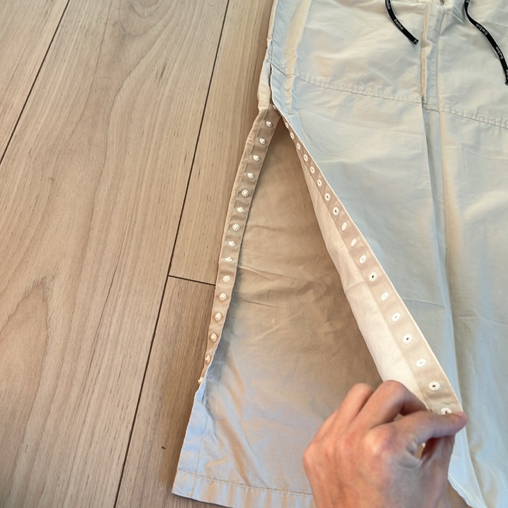 Y2K Bebe Sport Long Maxi Cargo Skirt - Picture 3 of 10